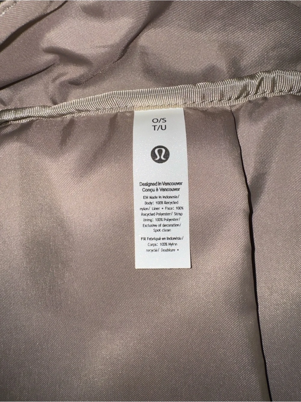 lululemon athletica Black Men's Compact Everyday Backpack